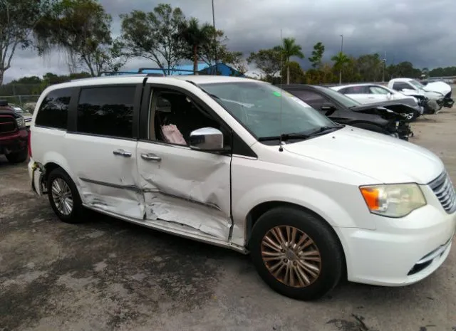 Photo 5 VIN: 2C4RC1GG9DR767168 - CHRYSLER TOWN & COUNTRY 