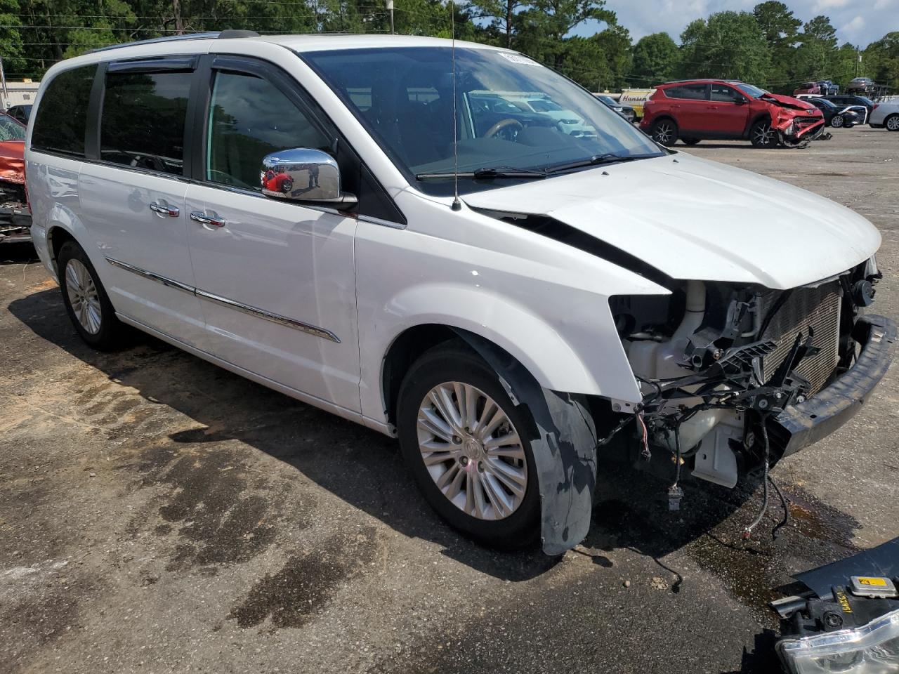 Photo 3 VIN: 2C4RC1GG9FR590866 - CHRYSLER TOWN & COUNTRY 