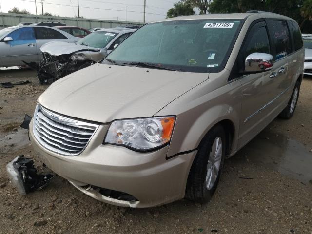 Photo 1 VIN: 2C4RC1GG9FR741544 - CHRYSLER TOWN & COU 