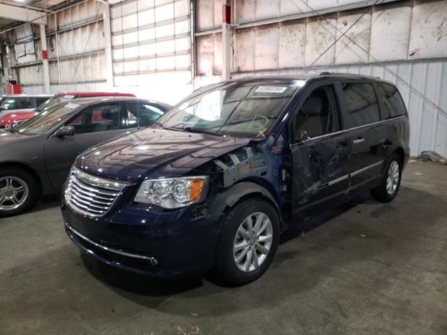 Photo 1 VIN: 2C4RC1GG9FR741818 - CHRYSLER TOWN & COU 