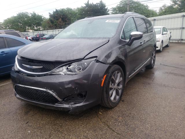 Photo 1 VIN: 2C4RC1GG9JR172297 - CHRYSLER PACIFICA L 