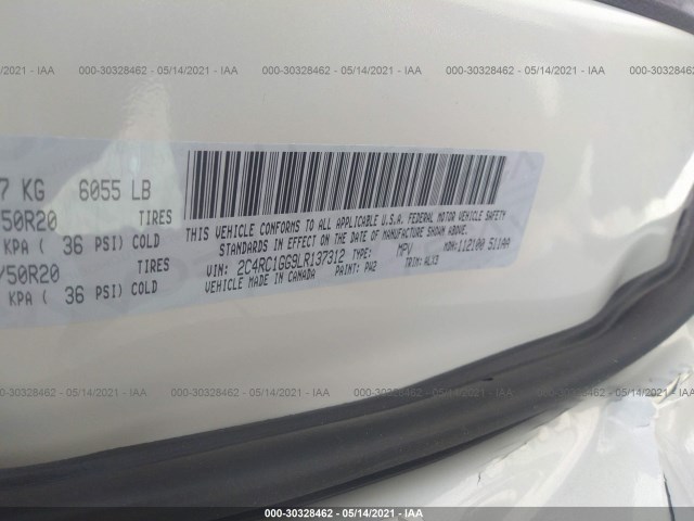 Photo 8 VIN: 2C4RC1GG9LR137312 - CHRYSLER PACIFICA 