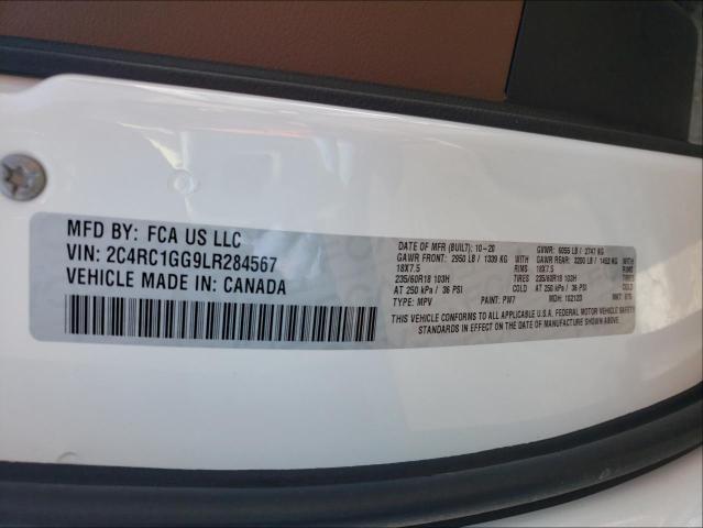 Photo 9 VIN: 2C4RC1GG9LR284567 - CHRYSLER PACIFICA L 