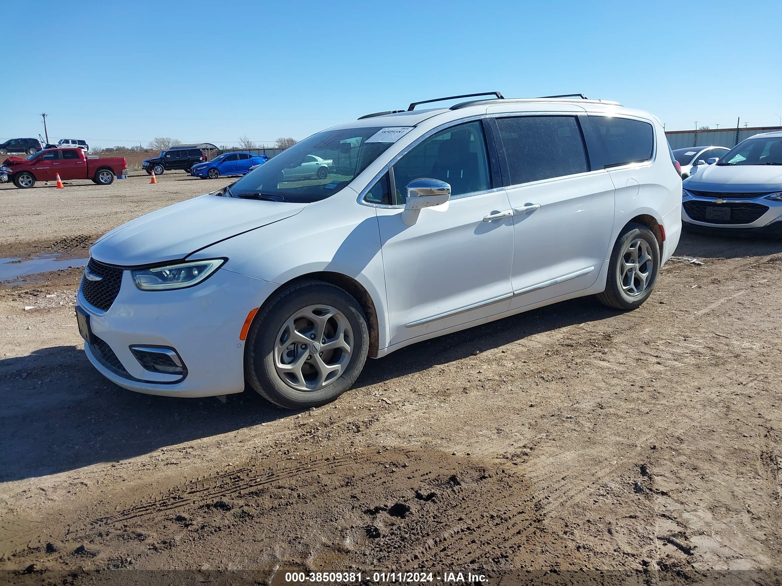 Photo 1 VIN: 2C4RC1GG9NR169373 - CHRYSLER PACIFICA 