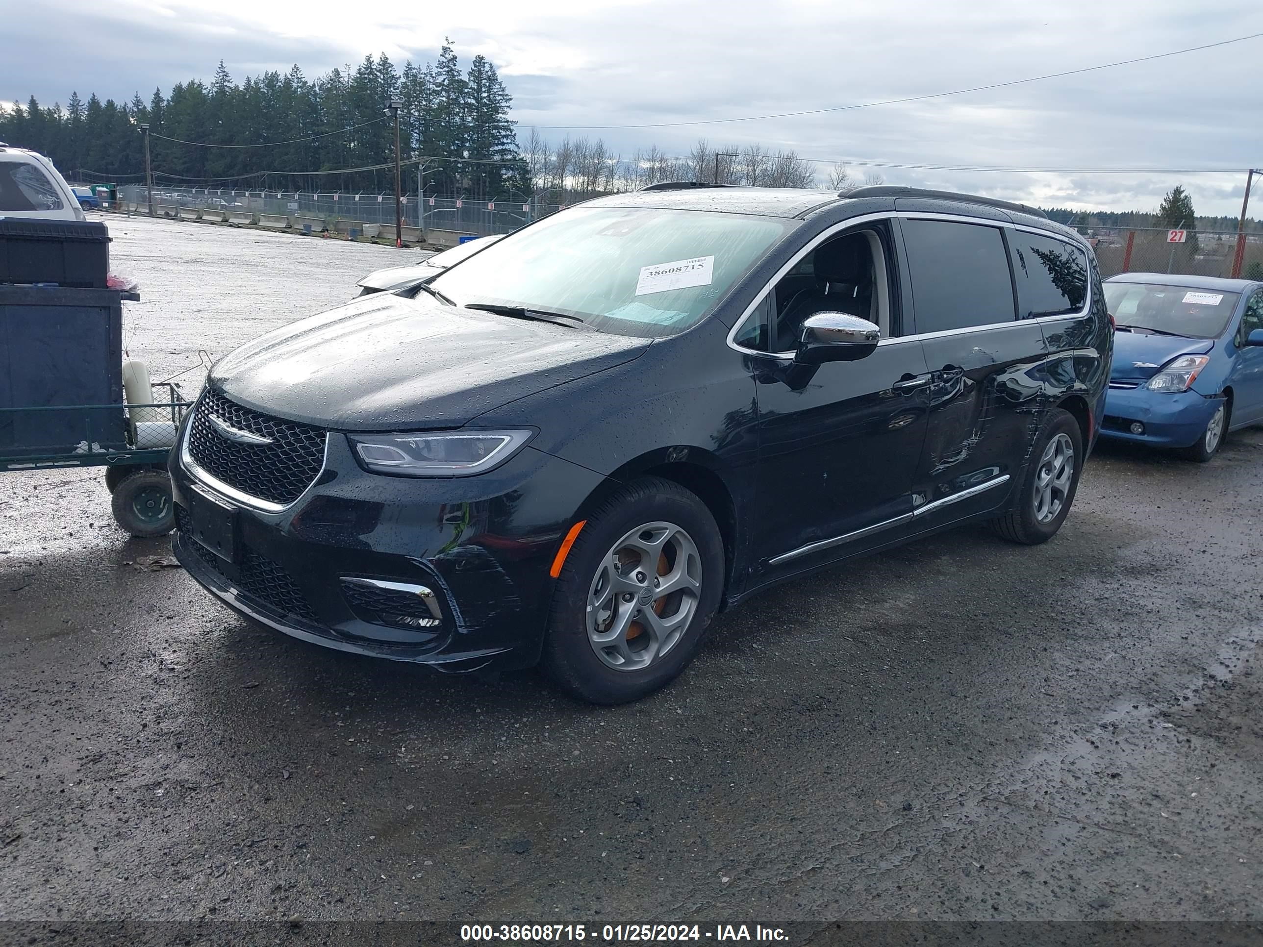 Photo 1 VIN: 2C4RC1GG9PR524397 - CHRYSLER PACIFICA 