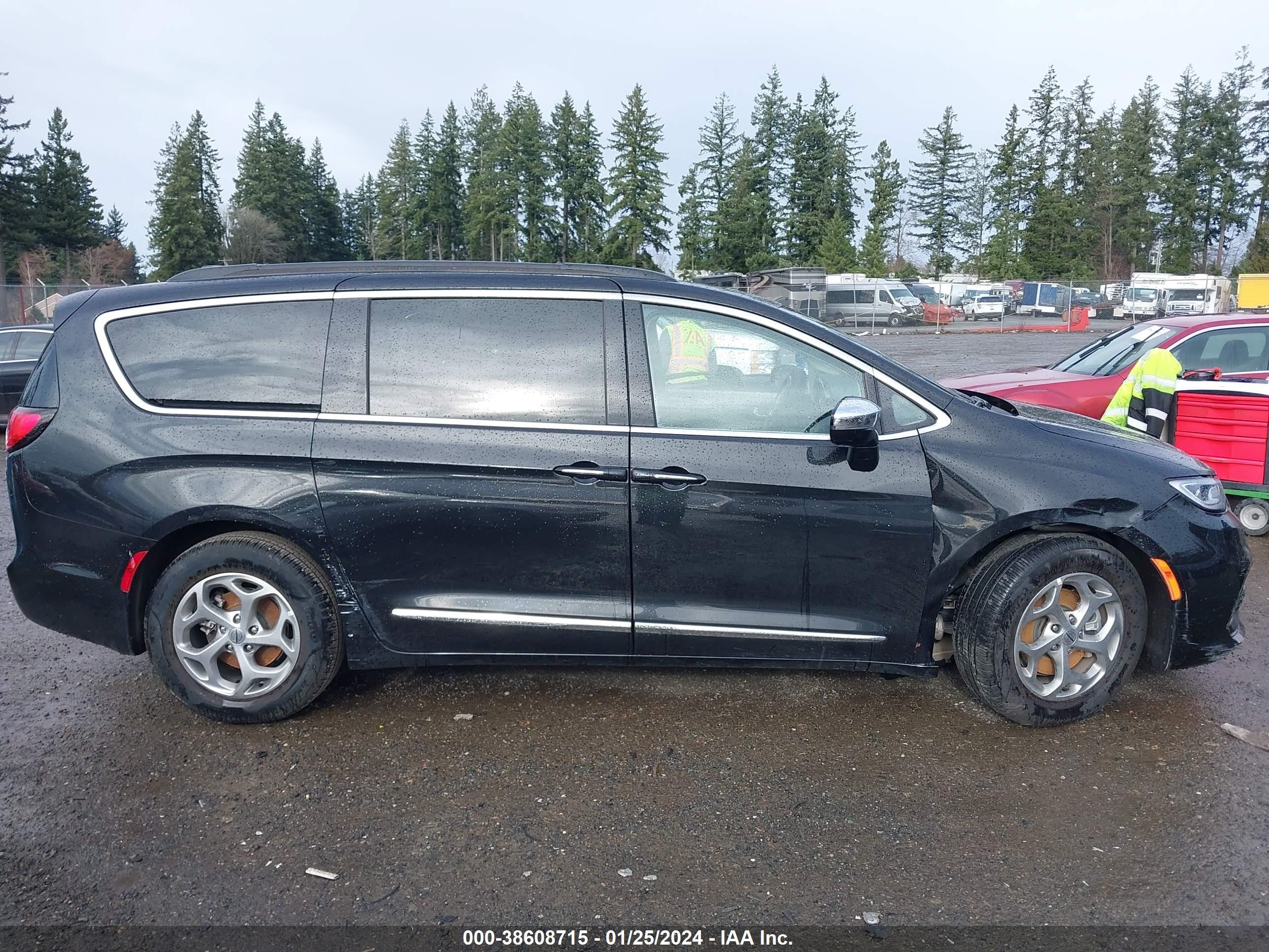 Photo 12 VIN: 2C4RC1GG9PR524397 - CHRYSLER PACIFICA 