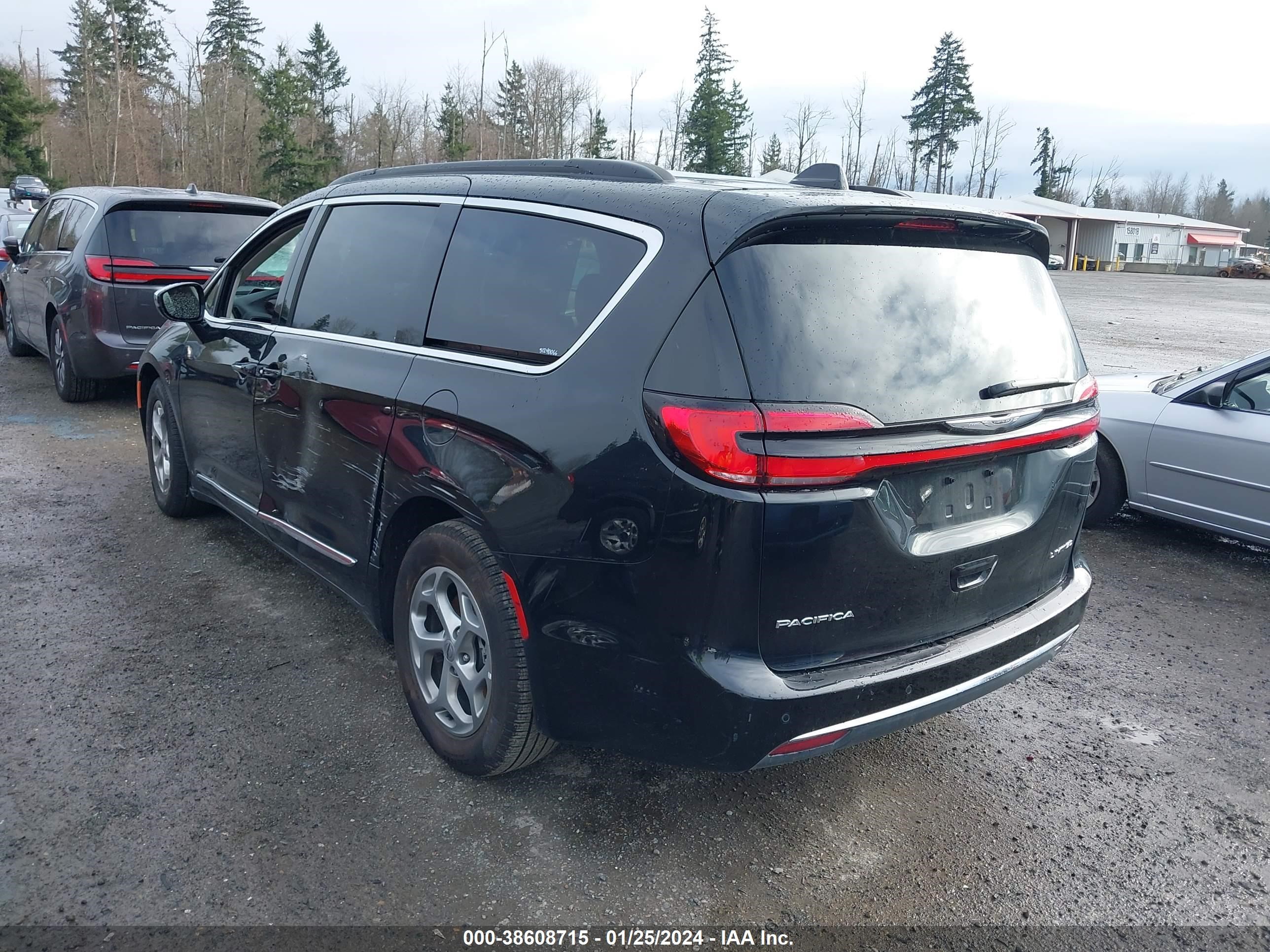 Photo 2 VIN: 2C4RC1GG9PR524397 - CHRYSLER PACIFICA 