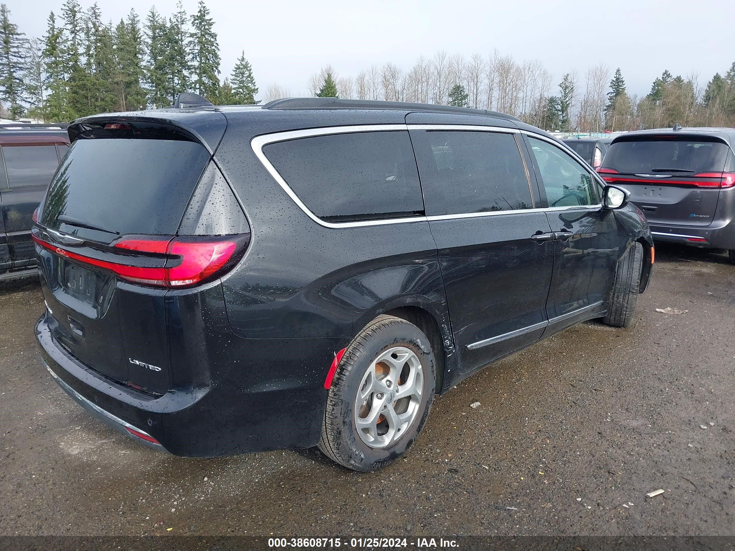 Photo 3 VIN: 2C4RC1GG9PR524397 - CHRYSLER PACIFICA 