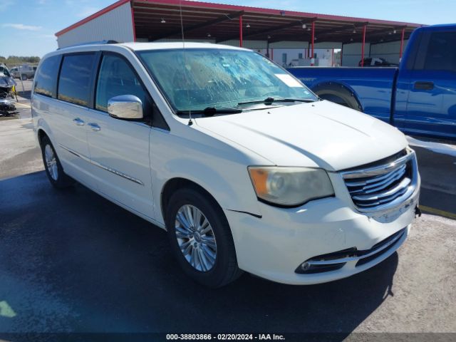 Photo 0 VIN: 2C4RC1GGXCR106537 - CHRYSLER TOWN & COUNTRY 