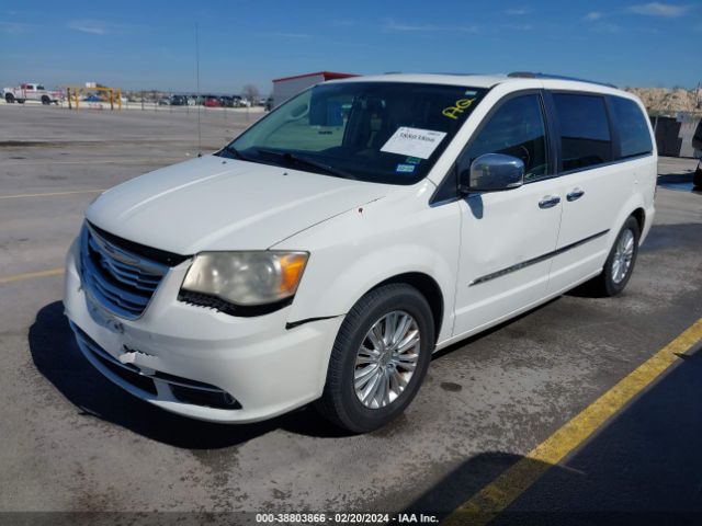 Photo 1 VIN: 2C4RC1GGXCR106537 - CHRYSLER TOWN & COUNTRY 