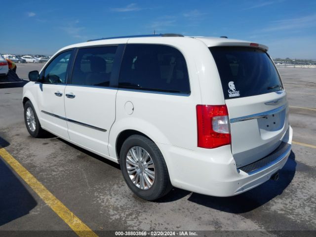 Photo 2 VIN: 2C4RC1GGXCR106537 - CHRYSLER TOWN & COUNTRY 