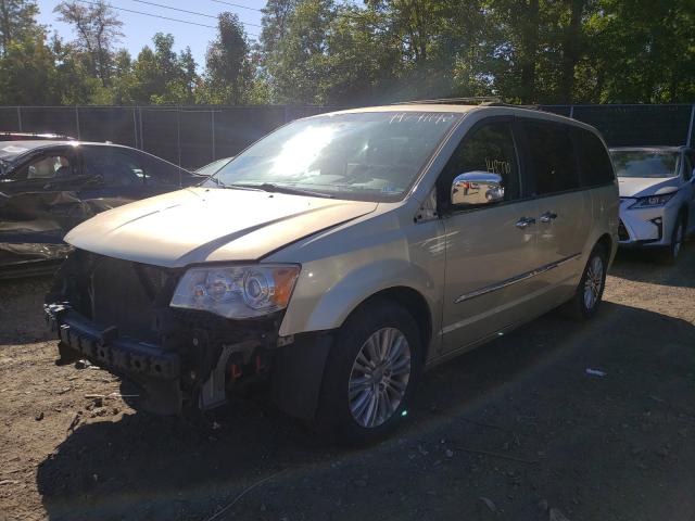 Photo 1 VIN: 2C4RC1GGXCR151591 - CHRYSLER TOWN & COU 