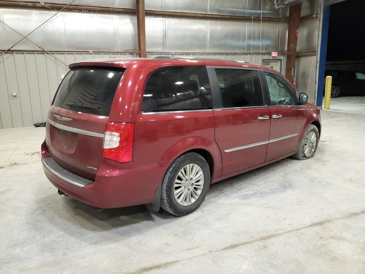 Photo 2 VIN: 2C4RC1GGXCR250119 - CHRYSLER TOWN & COUNTRY 