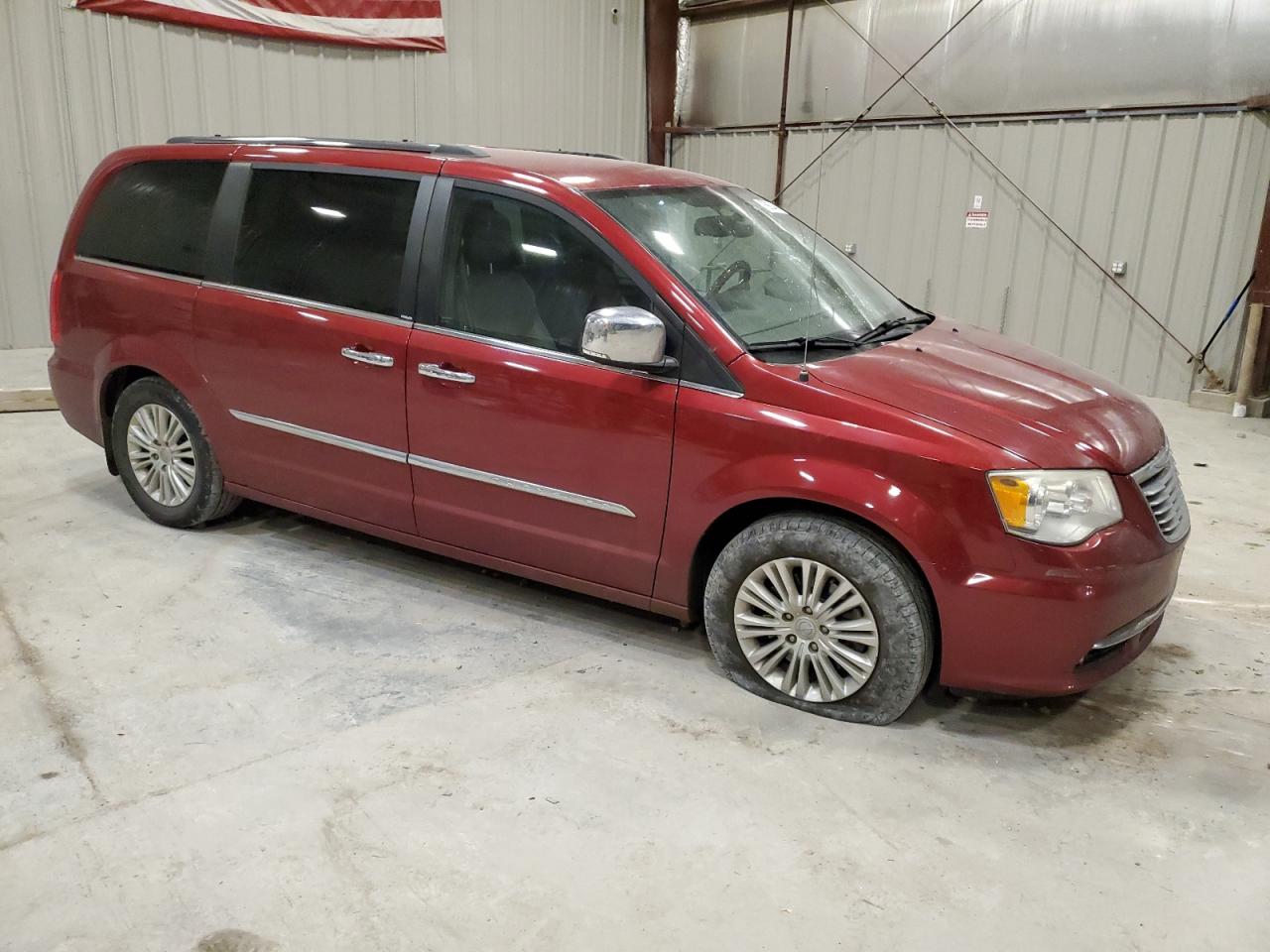 Photo 3 VIN: 2C4RC1GGXCR250119 - CHRYSLER TOWN & COUNTRY 