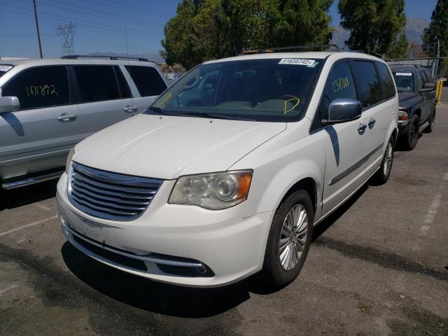 Photo 1 VIN: 2C4RC1GGXCR258687 - CHRYSLER TOWN & COUNTRY 