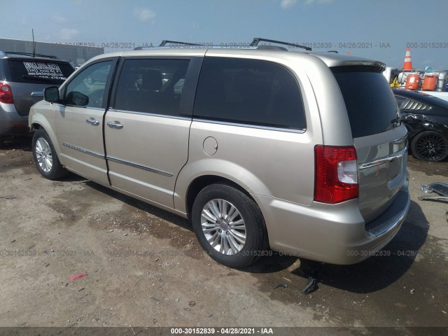 Photo 2 VIN: 2C4RC1GGXCR377176 - CHRYSLER TOWN & COUNTRY 