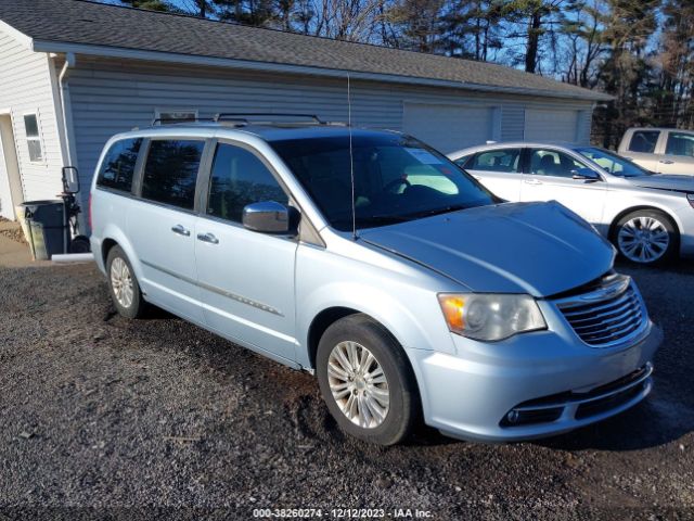 Photo 0 VIN: 2C4RC1GGXCR410743 - CHRYSLER TOWN COUNTRY 