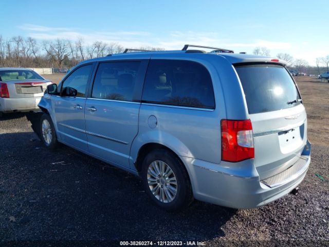 Photo 2 VIN: 2C4RC1GGXCR410743 - CHRYSLER TOWN COUNTRY 