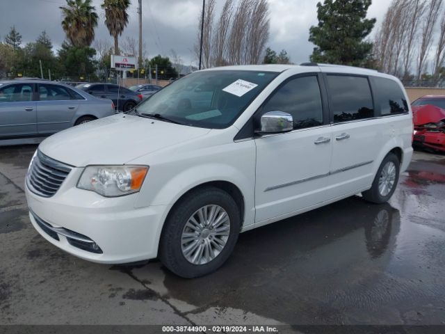 Photo 1 VIN: 2C4RC1GGXDR622866 - CHRYSLER TOWN & COUNTRY 