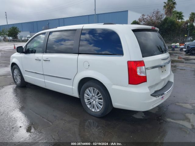 Photo 2 VIN: 2C4RC1GGXDR622866 - CHRYSLER TOWN & COUNTRY 