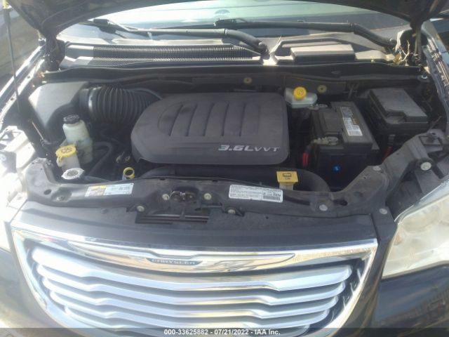 Photo 9 VIN: 2C4RC1GGXER178129 - CHRYSLER TOWN & COUNTRY 