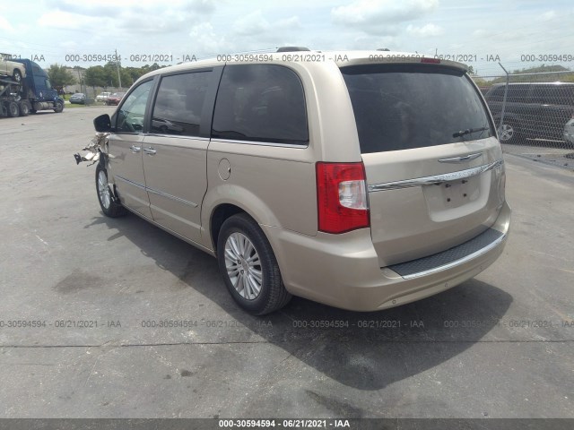 Photo 2 VIN: 2C4RC1GGXER338980 - CHRYSLER TOWN & COUNTRY 