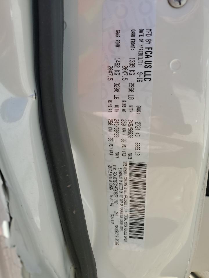 Photo 12 VIN: 2C4RC1GGXHR564828 - CHRYSLER PACIFICA 