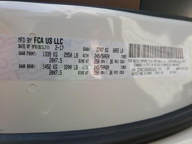 Photo 9 VIN: 2C4RC1GGXHR653220 - CHRYSLER PACIFICA L 