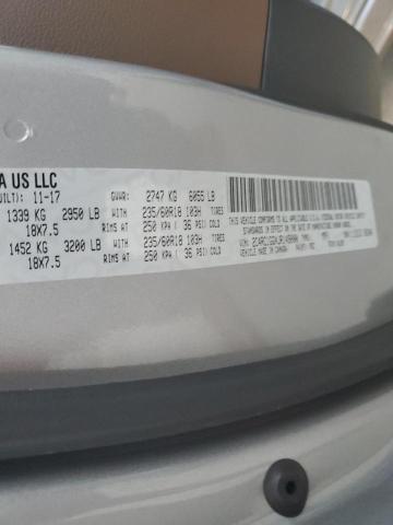 Photo 9 VIN: 2C4RC1GGXJR149000 - CHRYSLER PACIFICA L 