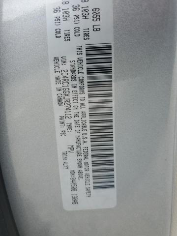 Photo 11 VIN: 2C4RC1GGXJR274112 - CHRYSLER PACIFICA 