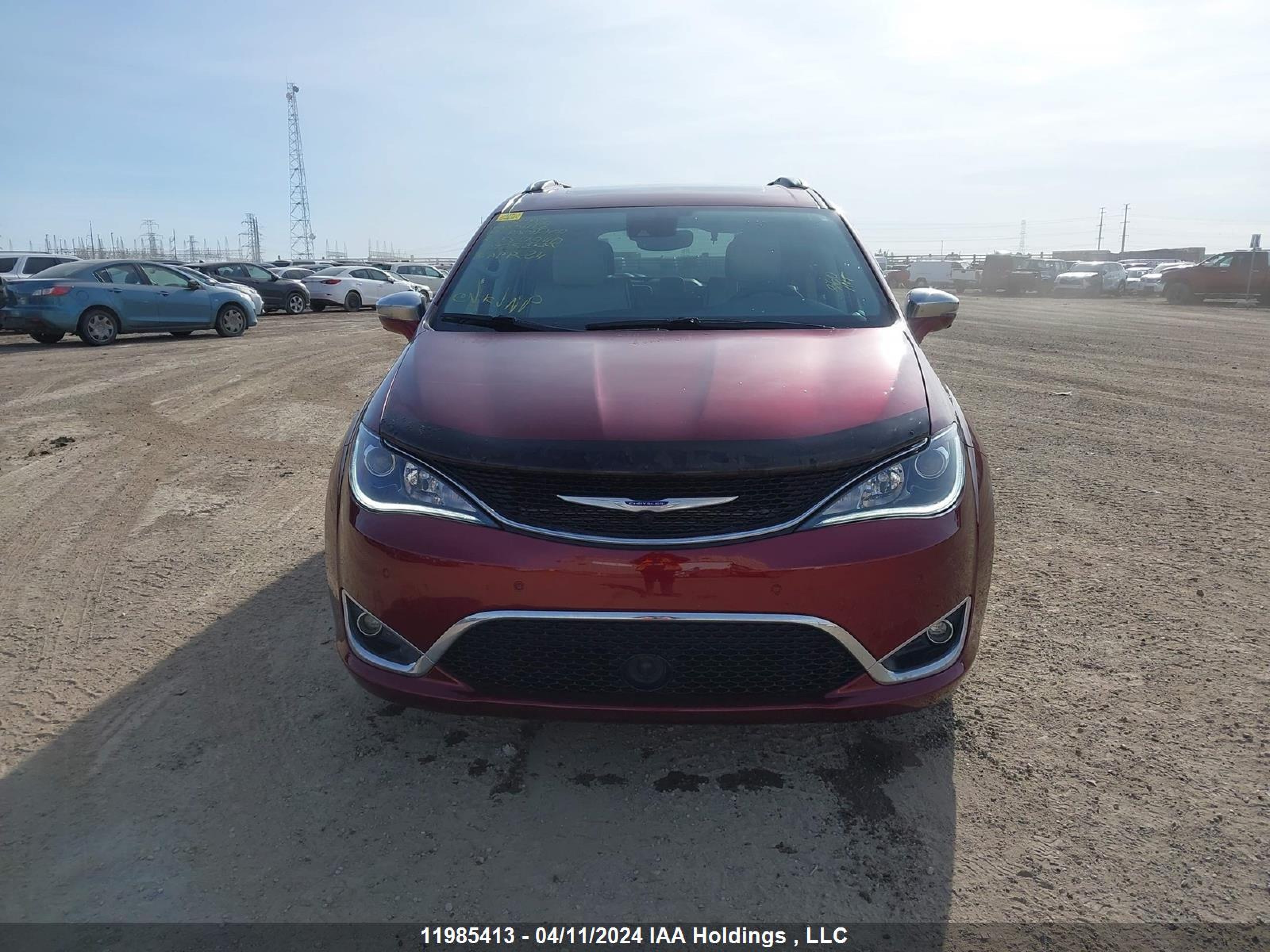 Photo 12 VIN: 2C4RC1GGXKR587940 - CHRYSLER PACIFICA 