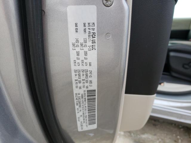 Photo 9 VIN: 2C4RC1GGXKR709017 - CHRYSLER PACIFICA L 