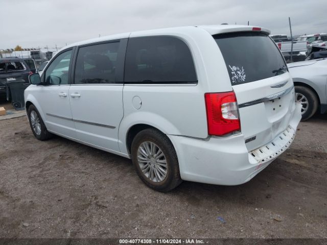 Photo 2 VIN: 2C4RC1HG0GR264020 - CHRYSLER TOWN AND COUNTRY 