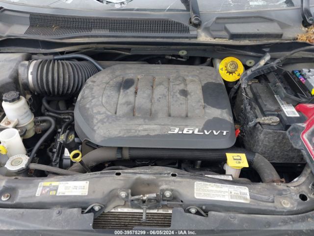 Photo 9 VIN: 2C4RC1HG1ER174551 - CHRYSLER TOWN AND COUNTRY 