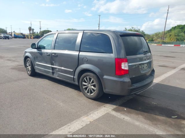 Photo 2 VIN: 2C4RC1HG4FR572810 - CHRYSLER TOWN AND COUNTRY 