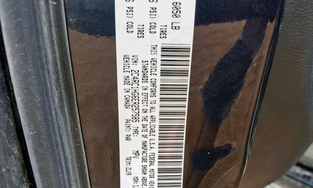 Photo 9 VIN: 2C4RC1HG6ER257585 - CHRYSLER TOWN AND COUNTRY 