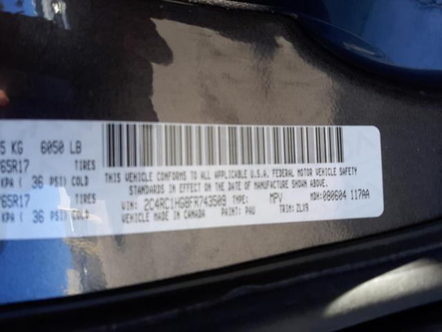 Photo 9 VIN: 2C4RC1HG8FR743509 - CHRYSLER TOWN & COU 