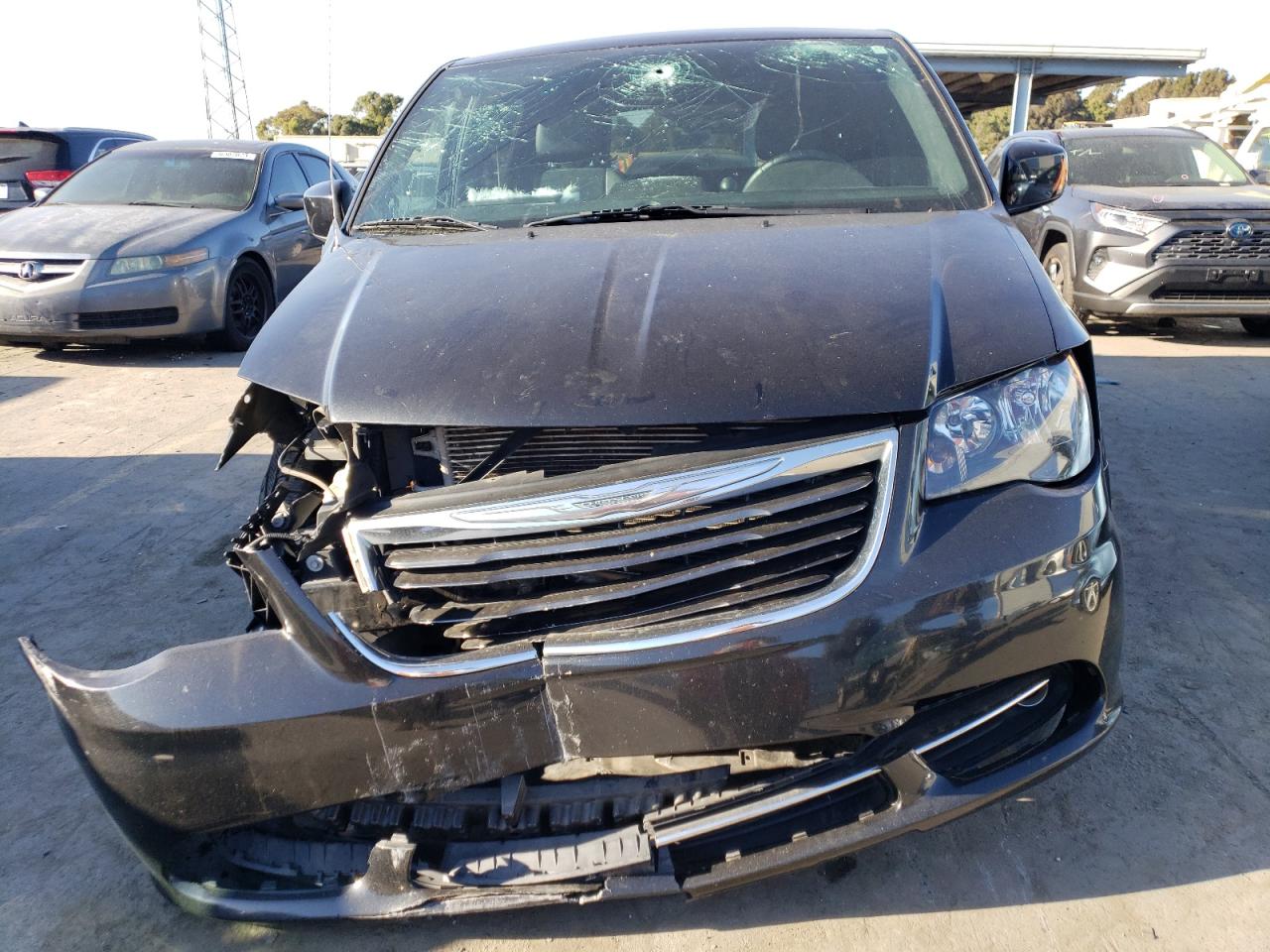 Photo 4 VIN: 2C4RC1HG9GR207072 - CHRYSLER TOWN & COUNTRY 