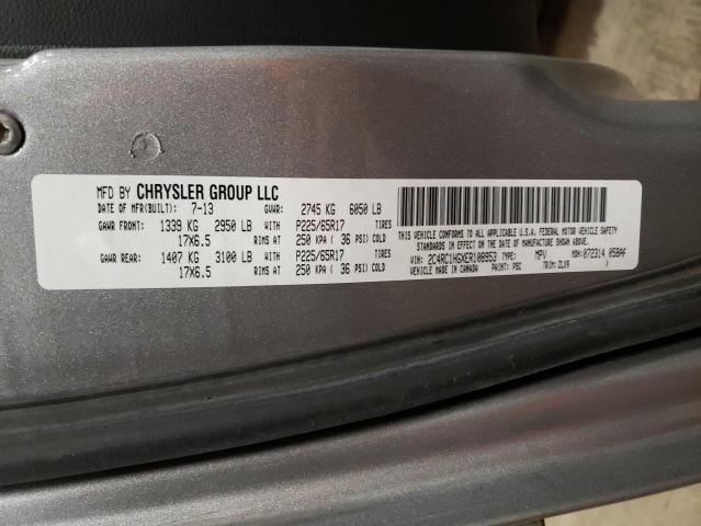 Photo 12 VIN: 2C4RC1HGXER108953 - CHRYSLER TOWN & COU 