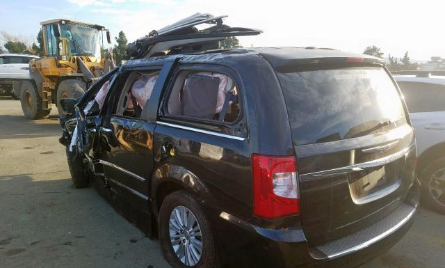 Photo 2 VIN: 2C4RC1JG0FR741344 - CHRYSLER TOWN AND COUNTRY 