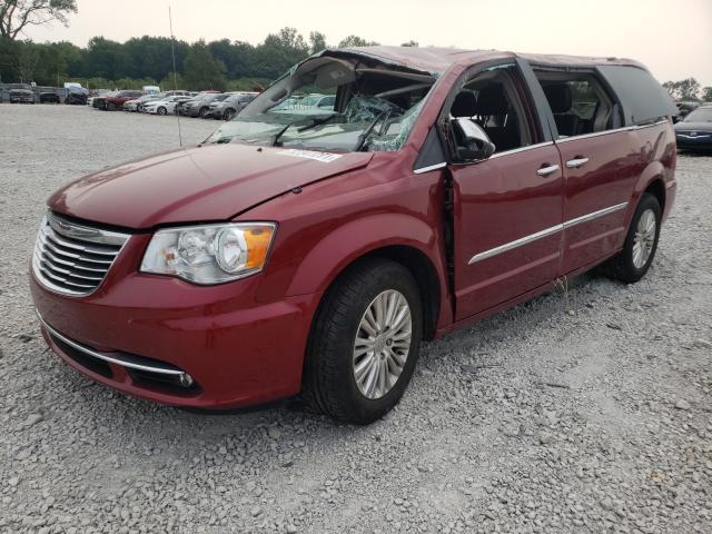 Photo 1 VIN: 2C4RC1JG3GR127972 - CHRYSLER TOWN &AMP COU 