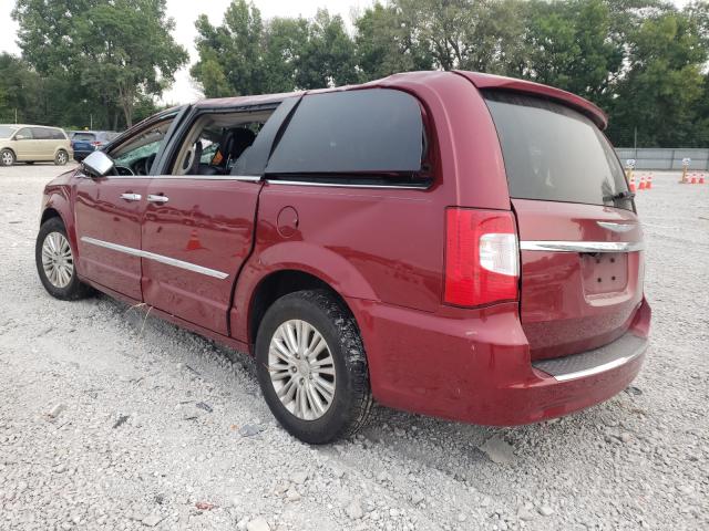 Photo 2 VIN: 2C4RC1JG3GR127972 - CHRYSLER TOWN &AMP COU 