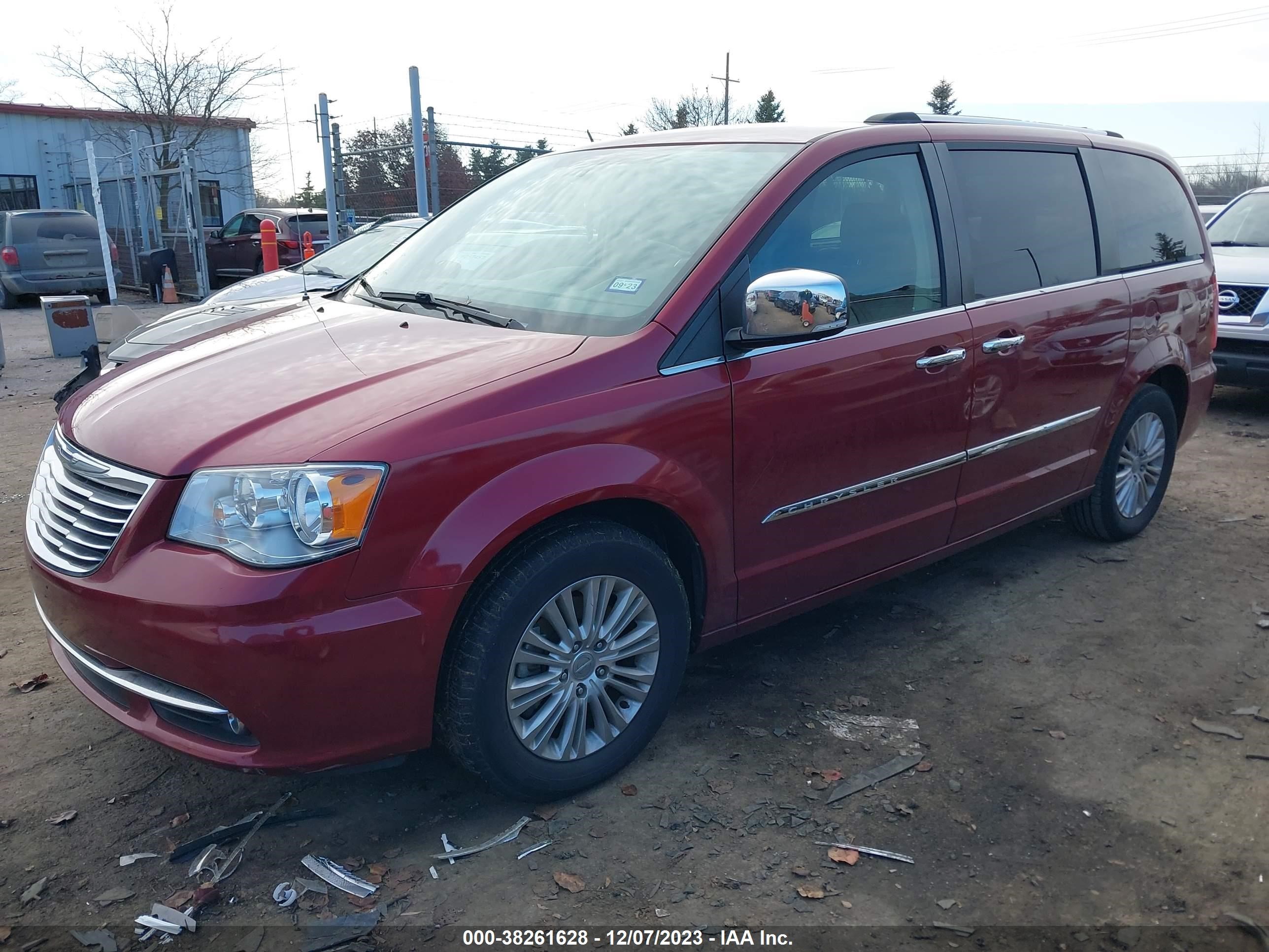 Photo 1 VIN: 2C4RC1JG6FR742319 - CHRYSLER TOWN & COUNTRY 