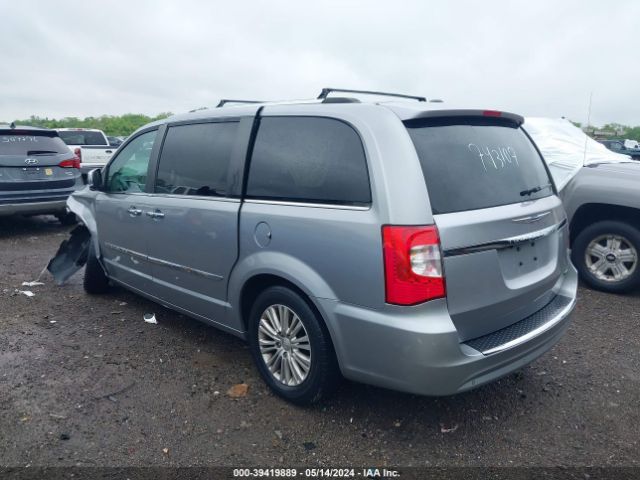 Photo 2 VIN: 2C4RC1JG7FR743107 - CHRYSLER TOWN & COUNTRY 