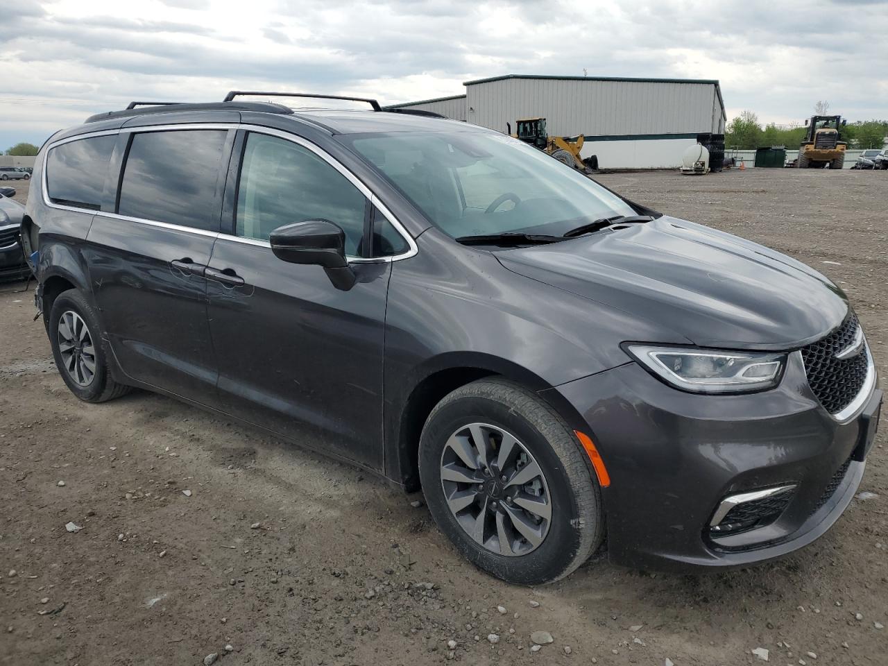 Photo 3 VIN: 2C4RC1L70NR206798 - CHRYSLER PACIFICA 