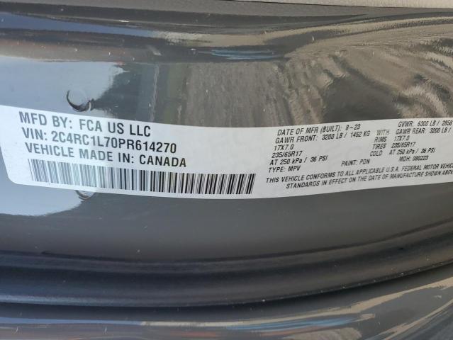 Photo 13 VIN: 2C4RC1L70PR614270 - CHRYSLER PACIFICA H 