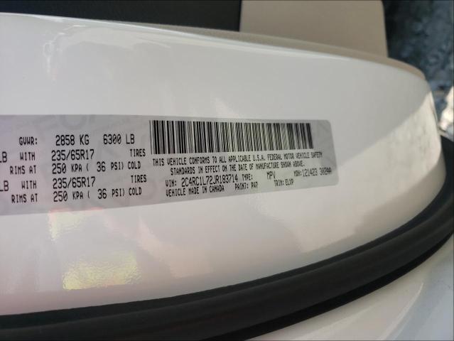 Photo 9 VIN: 2C4RC1L72JR183714 - CHRYSLER PACIFICA H 