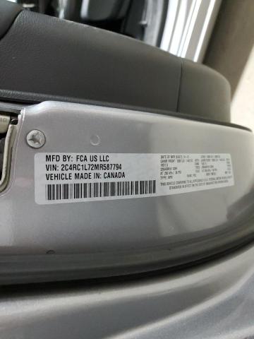 Photo 12 VIN: 2C4RC1L72MR587794 - CHRYSLER PACIFICA 