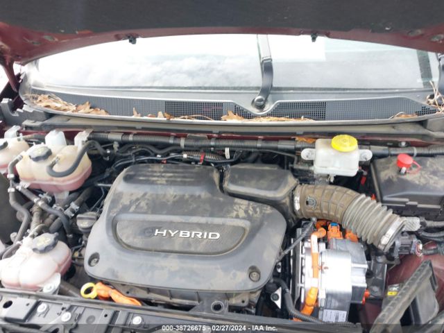 Photo 9 VIN: 2C4RC1L73JR118368 - CHRYSLER PACIFICA HYBRID 