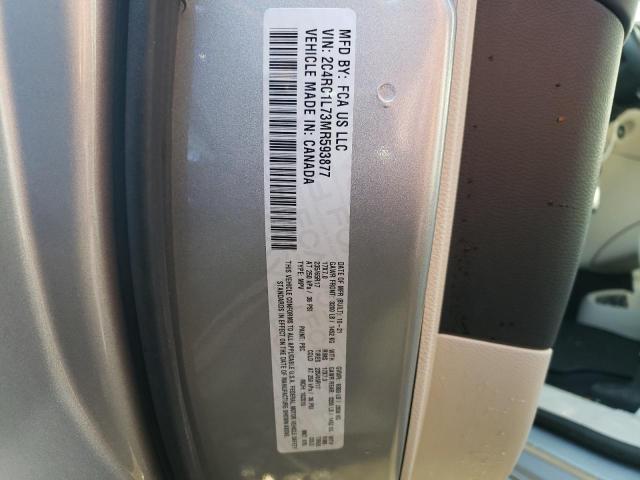 Photo 12 VIN: 2C4RC1L73MR593877 - CHRYSLER PACIFICA H 